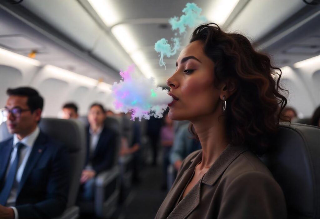 Se puede vapear en un avion? - destilados thc en Santa Marta responde.